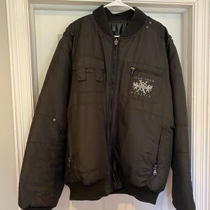 Men’s Sean John Reversible Coat